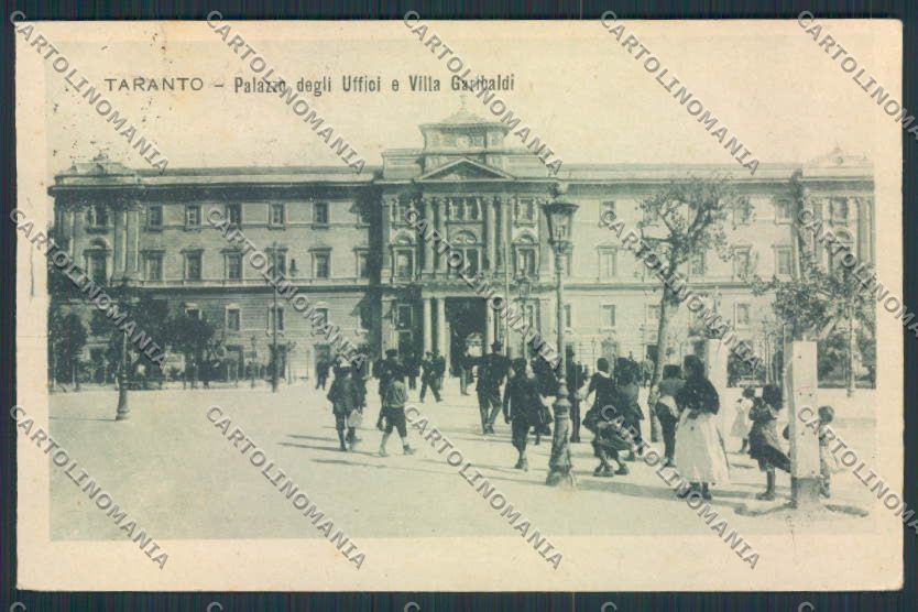Taranto Città cartolina MV5508 – fronte