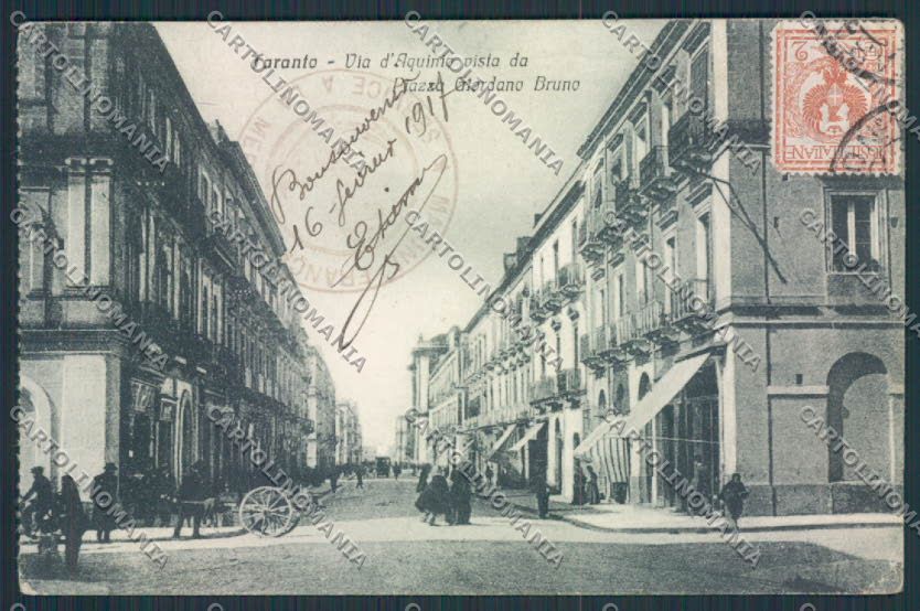 Taranto Città cartolina MV5509 – fronte