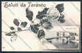 Taranto Città Saluti da cartolina MV5518 – fronte