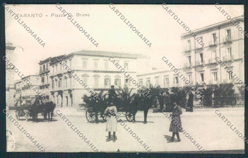 Taranto Città cartolina MV5522 – fronte