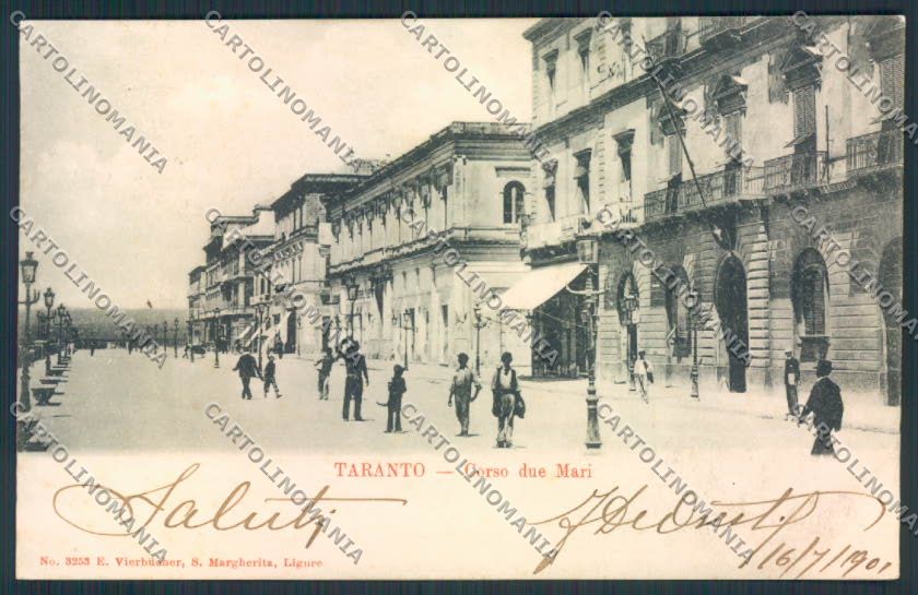 Taranto Città cartolina MV5524 – fronte