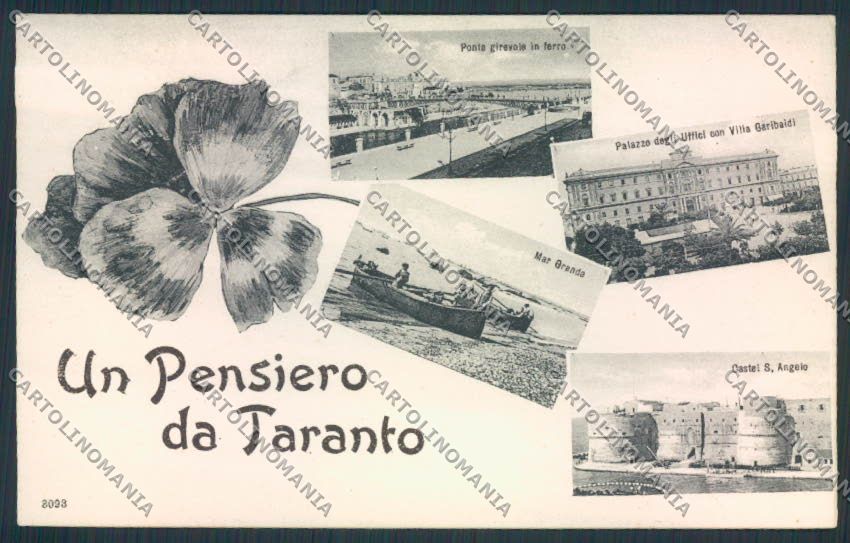 Taranto Città cartolina MV5527 – fronte