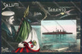 Taranto Città Saluti da Marina Foto cartolina MV5540 – fronte