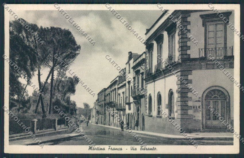 Taranto Martina Franca cartolina MV5553 – fronte