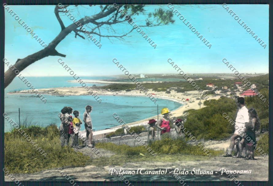 Taranto Pulsano Foto FG cartolina MV5564 – fronte