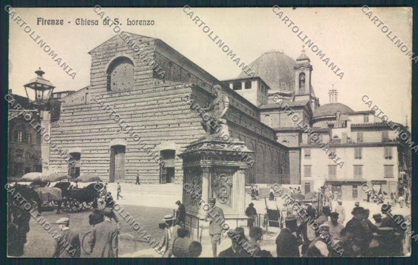 Firenze Città cartolina MV5567 – fronte