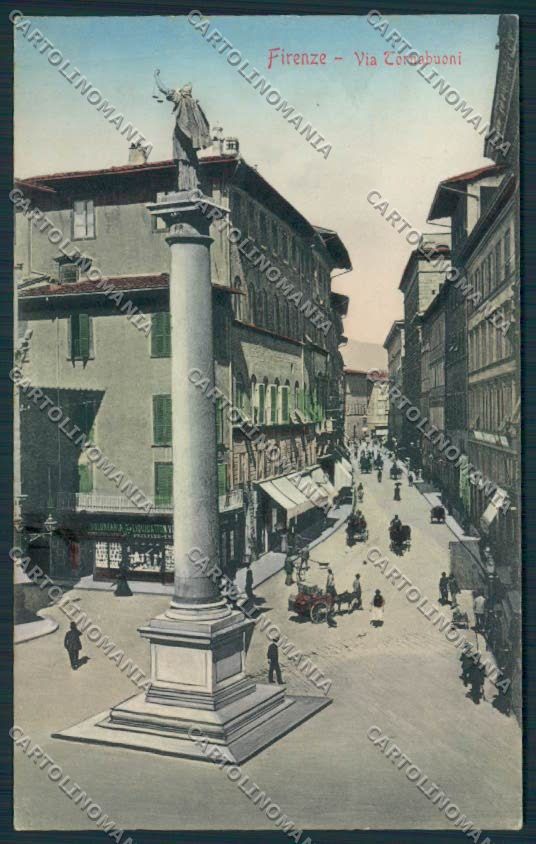 Firenze Città cartolina MV5568 – fronte