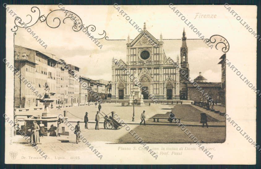 Firenze Città cartolina MV5581 – fronte