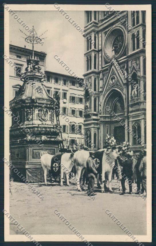 Firenze Città cartolina MV5585 – fronte