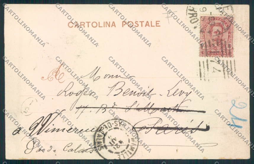 Firenze Città cartolina MV5595 – retro