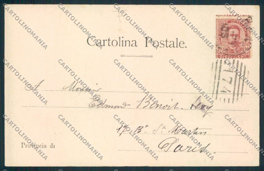 Firenze Città cartolina MV5596 – retro