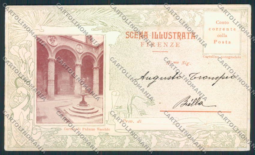 Firenze Città cartolina MV5597 – fronte