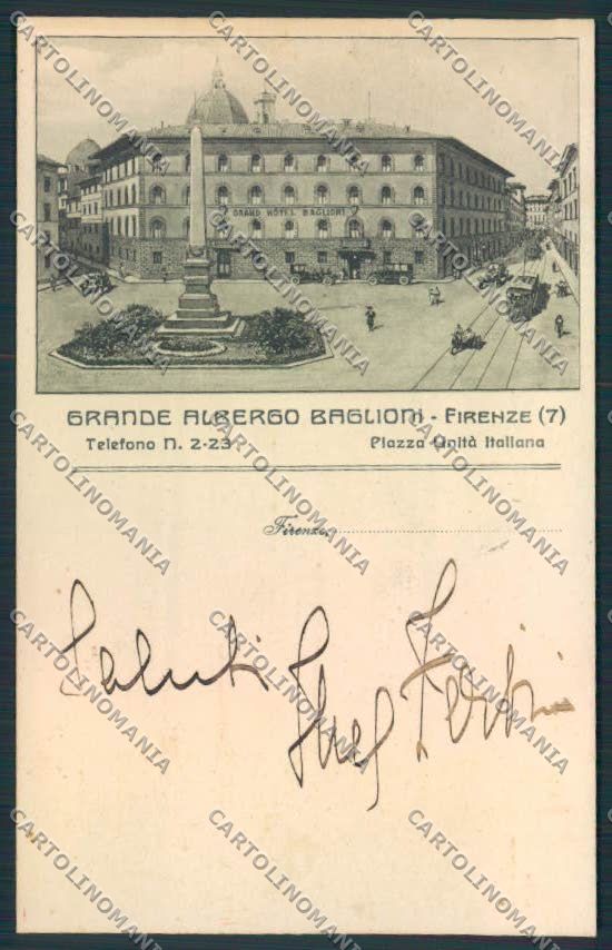 Firenze Città cartolina MV5598 – fronte