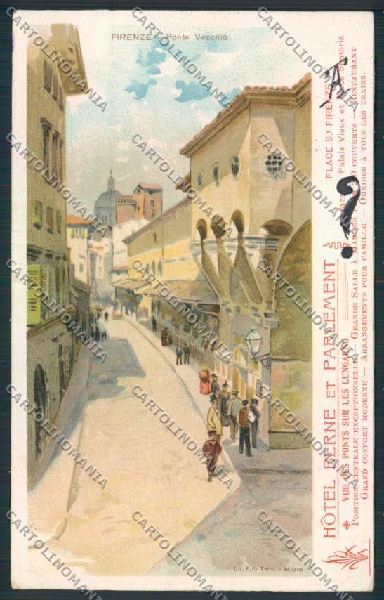 Firenze Città cartolina MV5599 – fronte