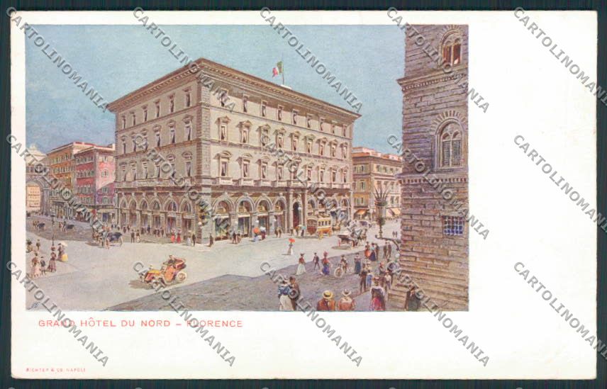 Firenze Città cartolina MV5600 – fronte
