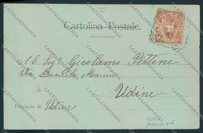 Firenze Città FORI PIEGHINE cartolina MV5603 – retro