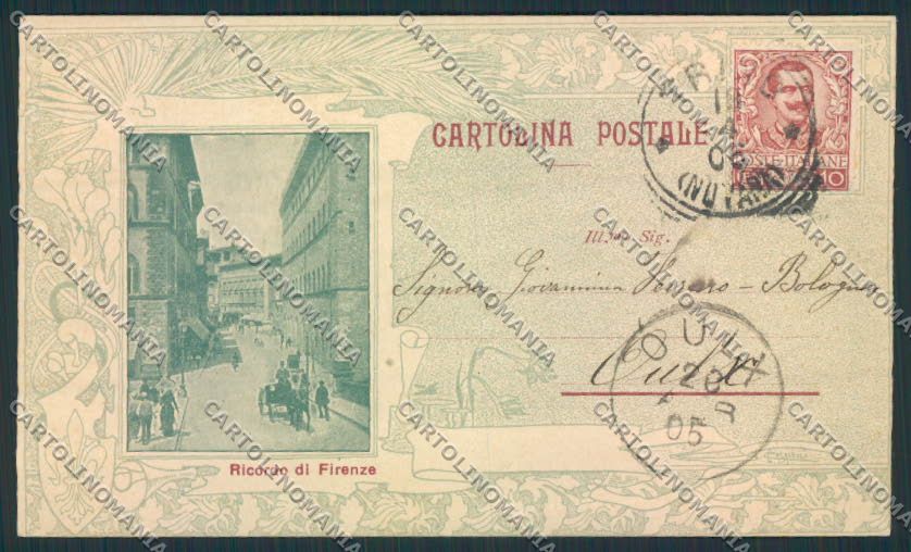 Firenze Città cartolina MV5610 – fronte
