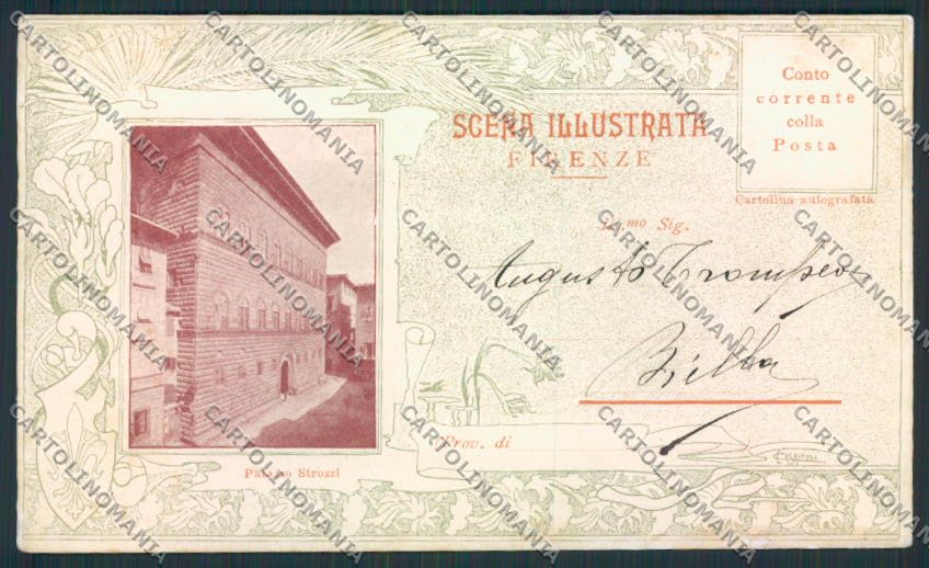 Firenze Città cartolina MV5615 – fronte