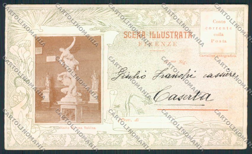 Firenze Città cartolina MV5618 – fronte