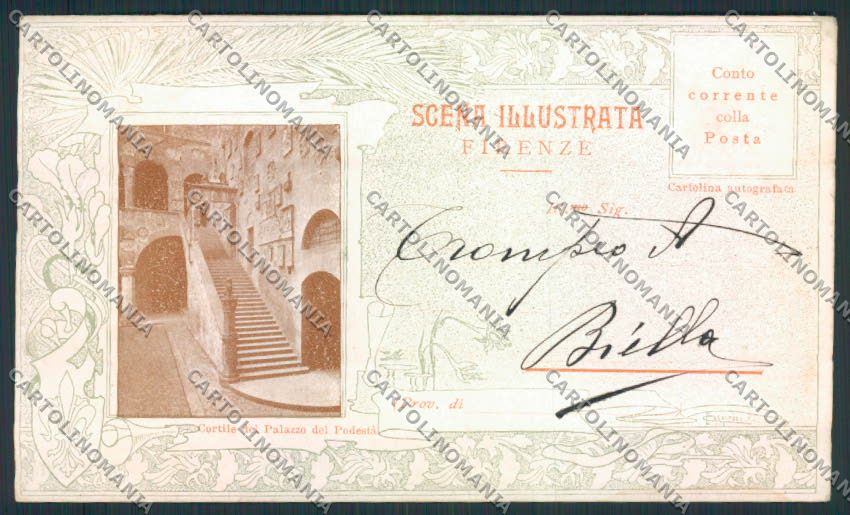 Firenze Città cartolina MV5623 – fronte