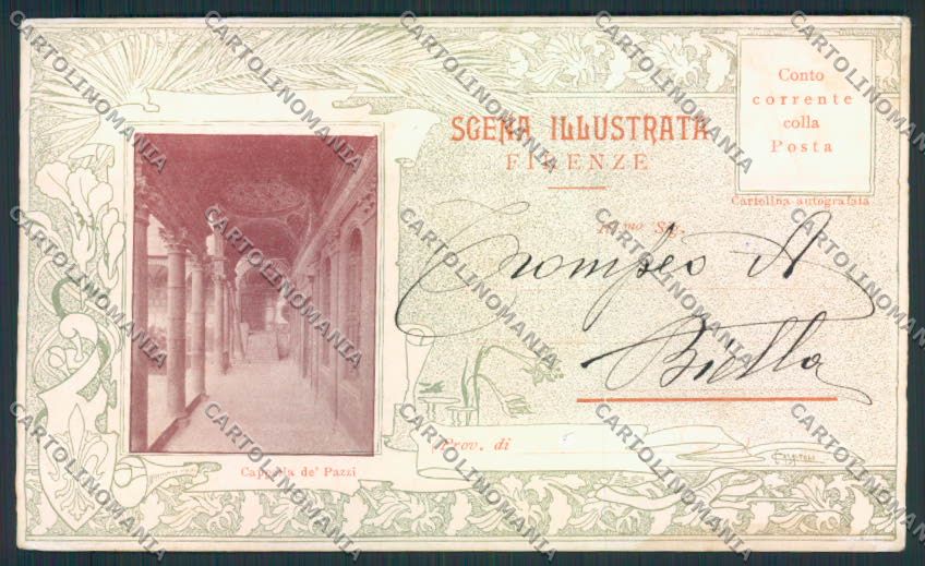 Firenze Città cartolina MV5624 – fronte
