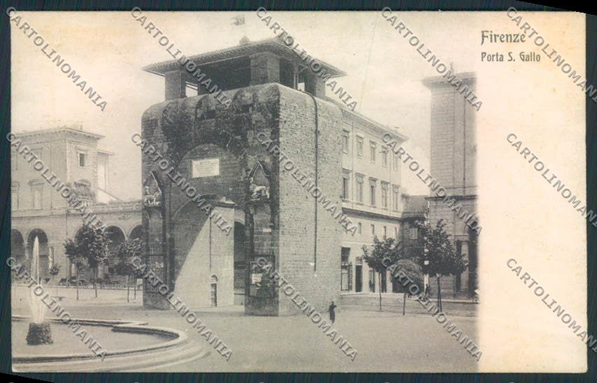 Firenze Città cartolina MV5632 – fronte