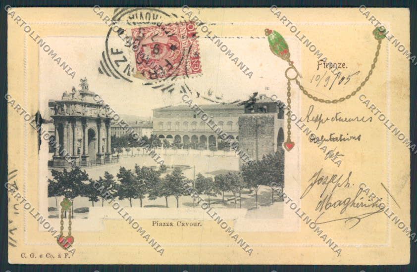 Firenze Città cartolina MV5633 – fronte