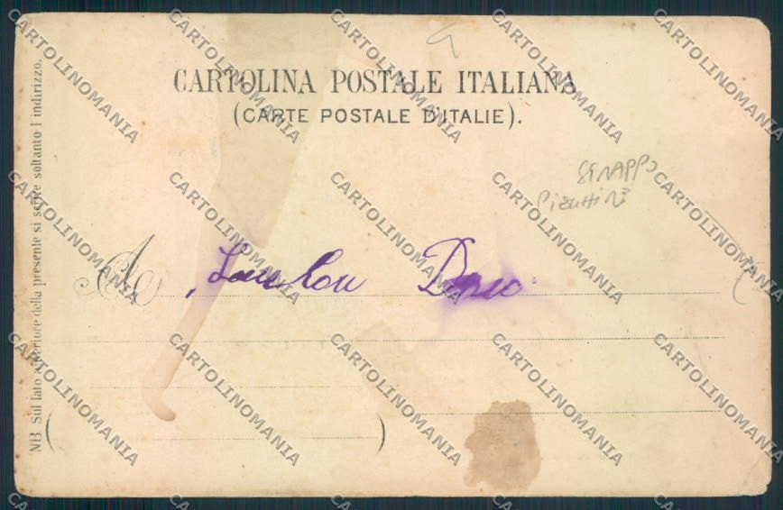 Firenze Città PIEGHINE STRAPPO cartolina MV5634 – retro