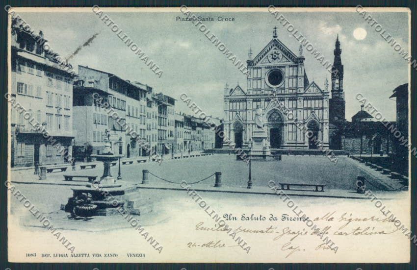 Firenze Città cartolina MV5636 – fronte
