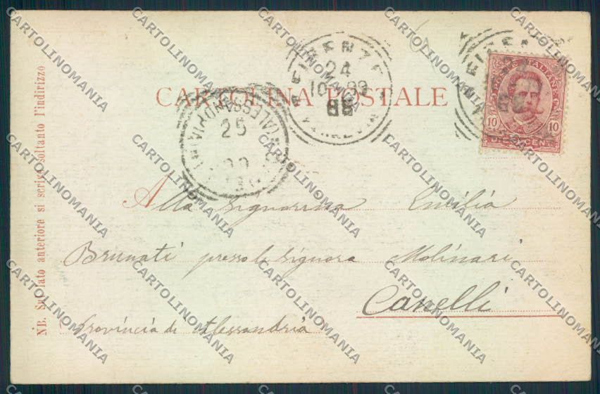 Firenze Città cartolina MV5636 – retro