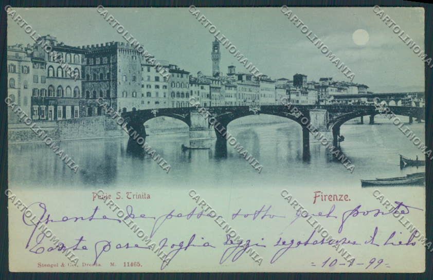 Firenze Città cartolina MV5637 – fronte