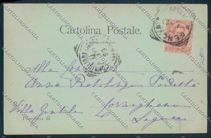 Firenze Città cartolina MV5637 – retro