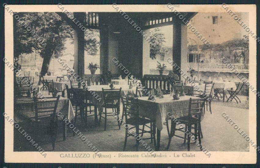 Firenze Galluzzo MACCHIA cartolina MV5641 – fronte