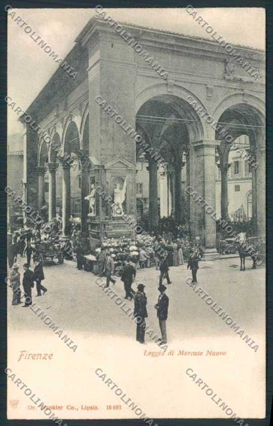 Firenze Città PIEGA cartolina MV5646 – fronte