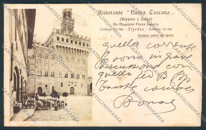 Firenze Città cartolina MV5651 – fronte