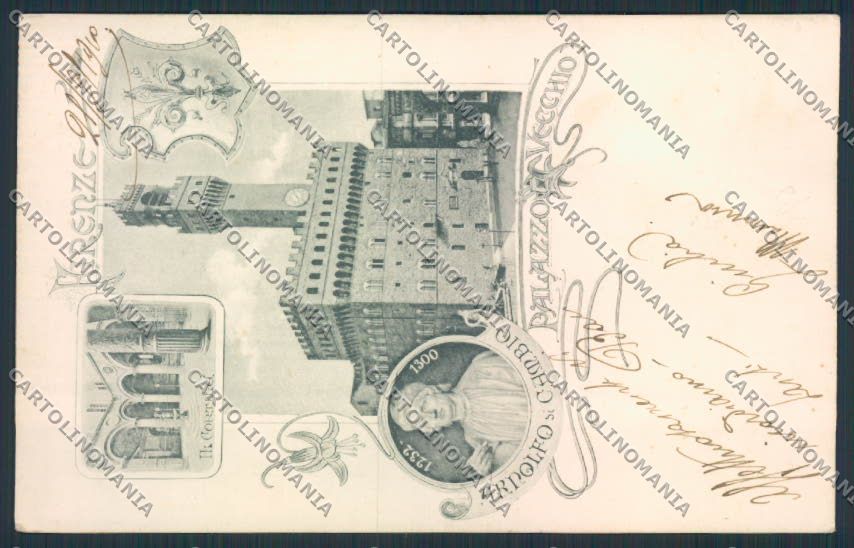 Firenze Città cartolina MV5655 – fronte