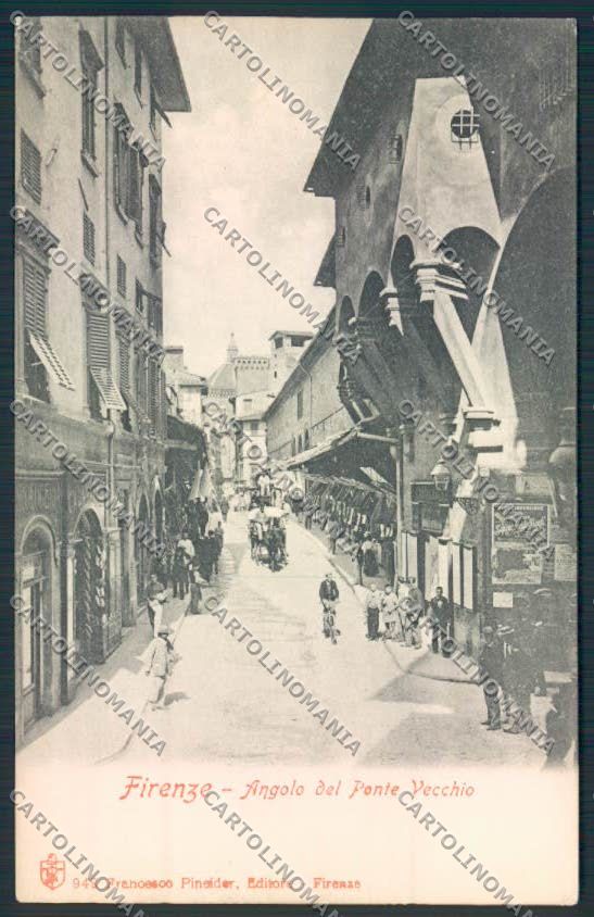 Firenze Città cartolina MV5660 – fronte