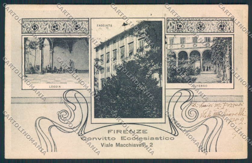 Firenze Città cartolina MV5662 – fronte