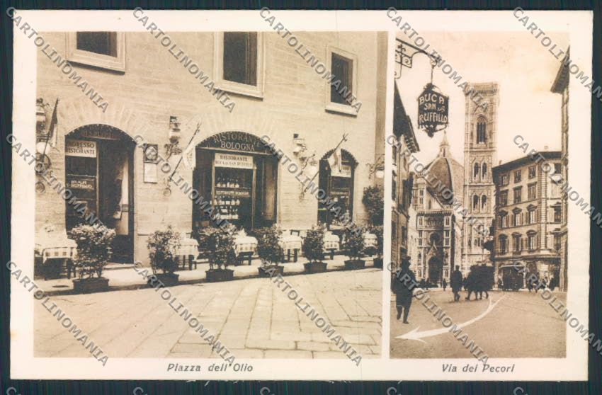 Firenze Città cartolina MV5664 – fronte