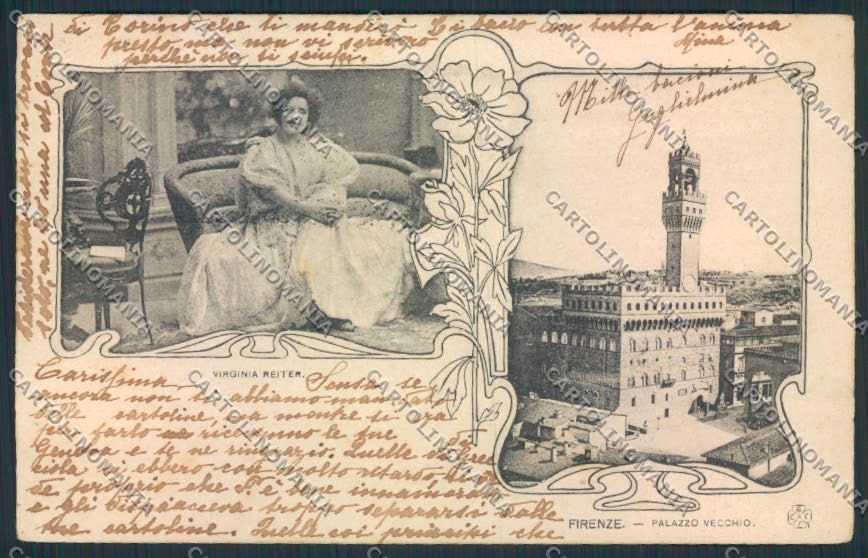 Firenze Città cartolina MV5667 – fronte
