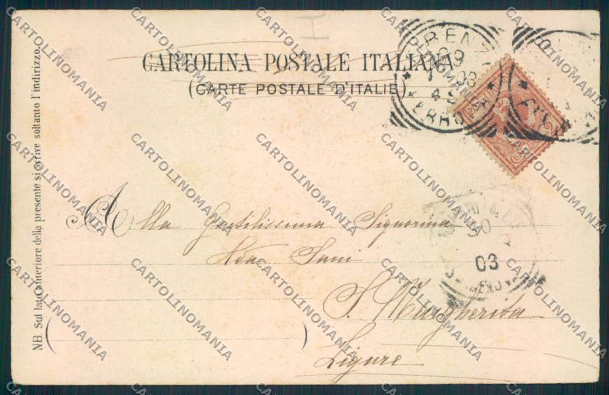 Firenze Città cartolina MV5667 – retro