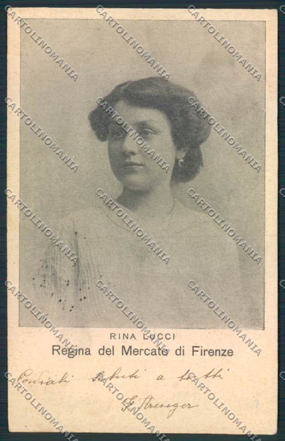 Firenze Città PIEGHINA cartolina MV5668 – fronte