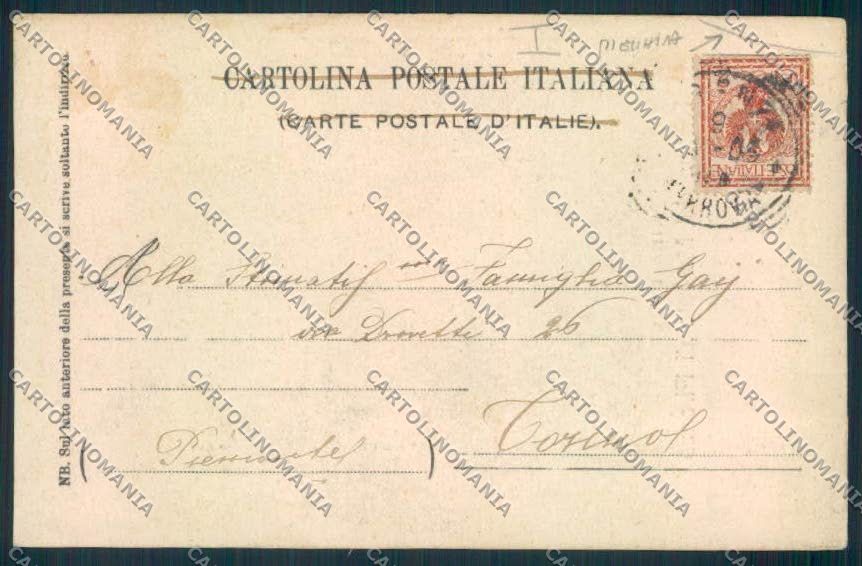 Firenze Città PIEGHINA cartolina MV5668 – retro