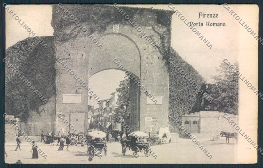 Firenze Città cartolina MV5679 – fronte