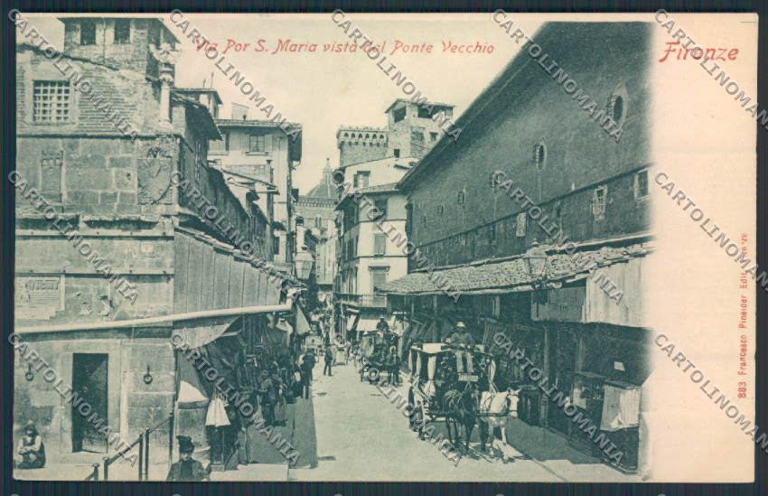 Firenze Città cartolina MV5680 – fronte