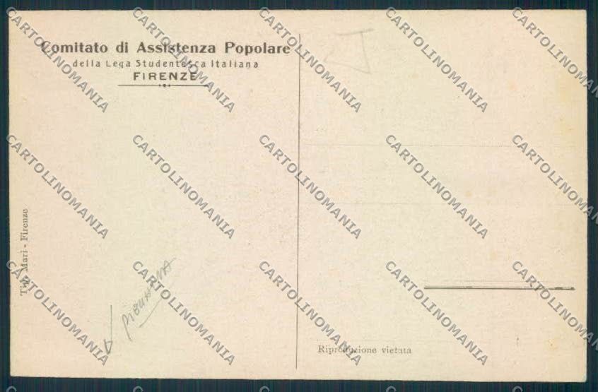 Firenze Città PIEGHINA cartolina MV5683 – retro