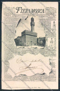 Firenze Giornale PIEGA STRAPPO cartolina MV5702 – fronte
