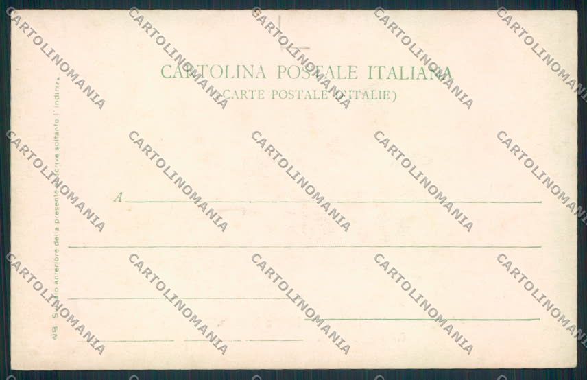 Firenze Città Inaugurazione 1887 cartolina MV5704 – retro