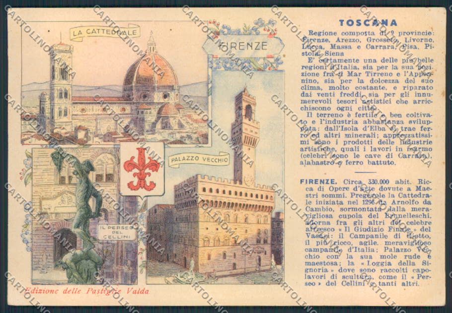 Firenze Città FG cartolina MV5718 – fronte