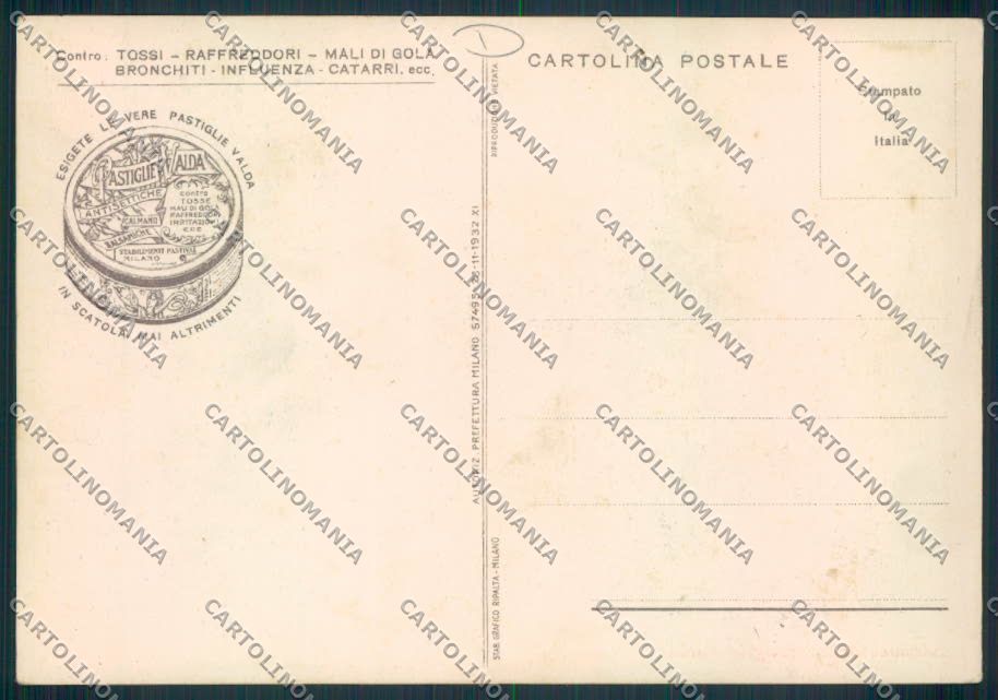 Firenze Città FG cartolina MV5718 – retro